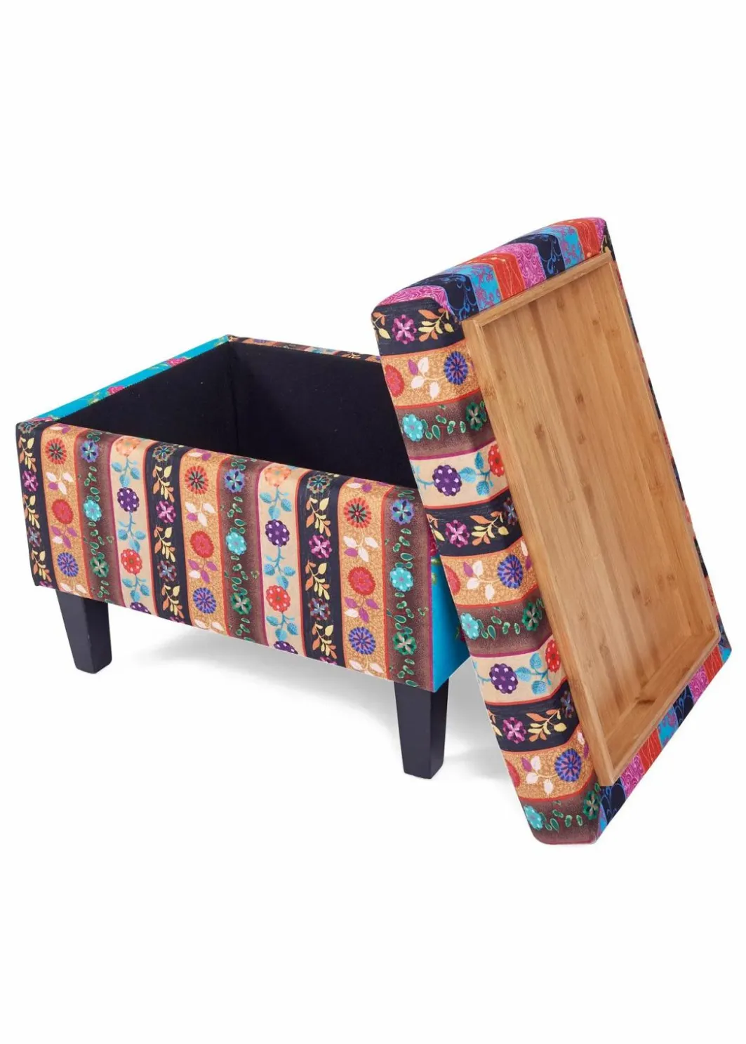 bonprix Sessel & Hocker|Hocker mit Tablett