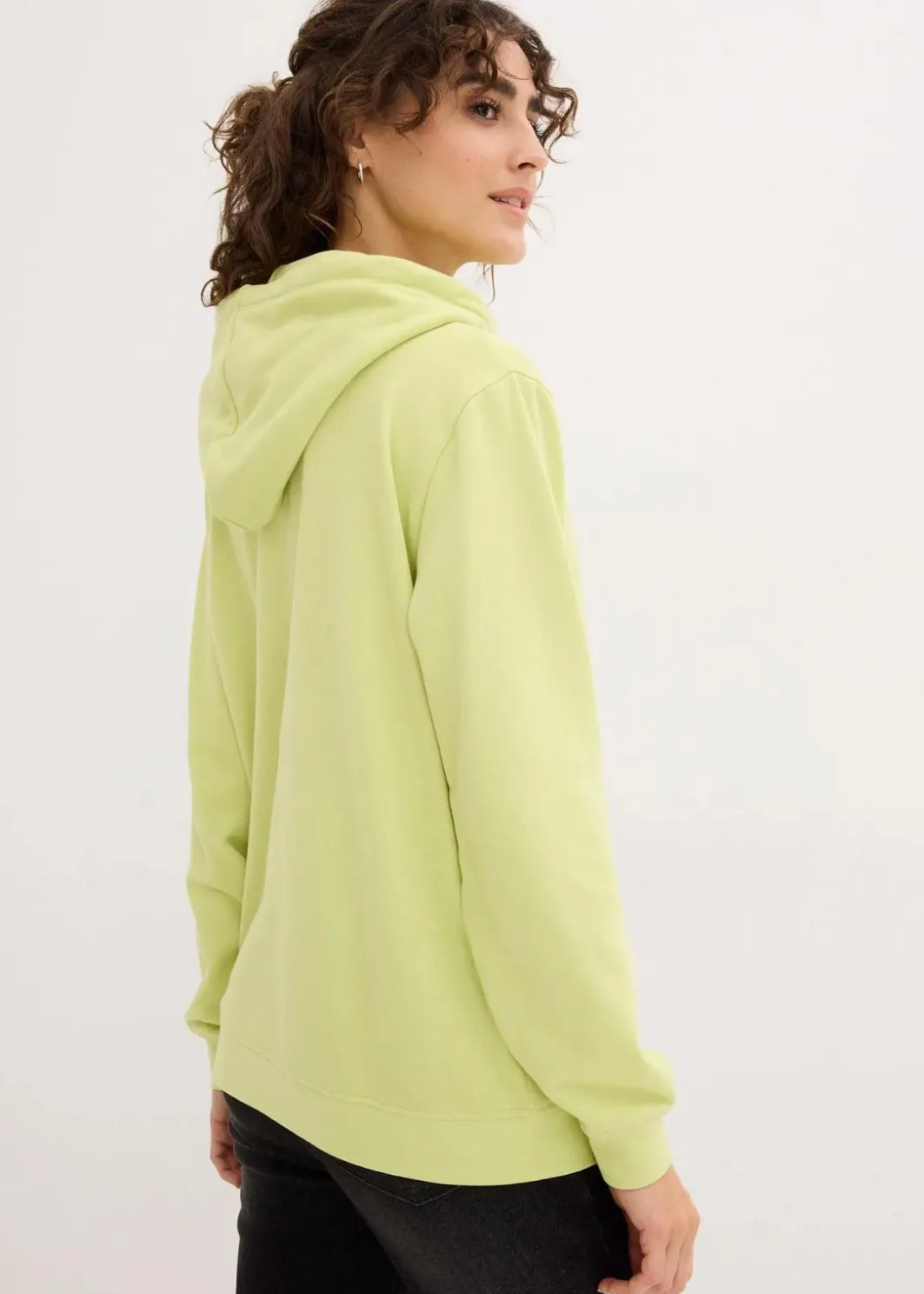 Damen bonprix Sweat|Basics|Hoodie