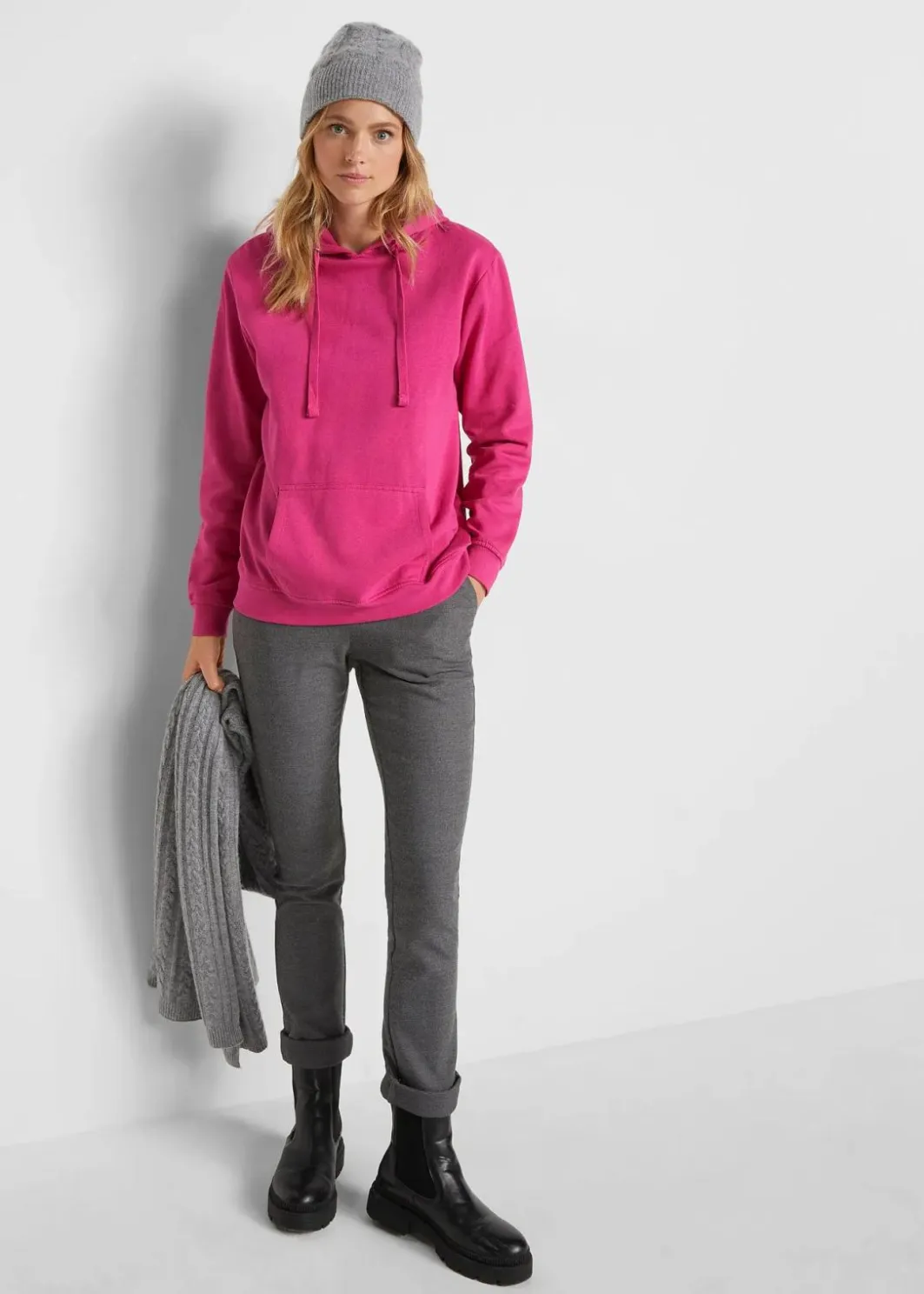 Damen bonprix Bekleidung·Röcke|Bekleidung·Blusen & Tuniken|Hoodie
