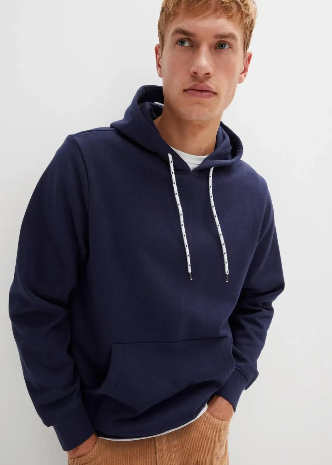 Herren bonprix Große Größen|Basics|Hoodie