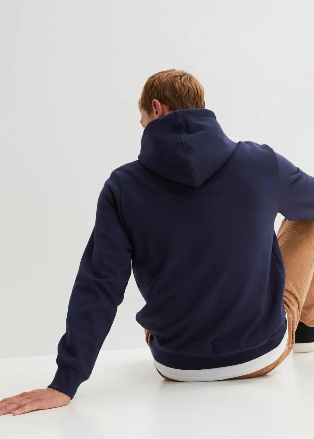 Herren bonprix Große Größen|Basics|Hoodie