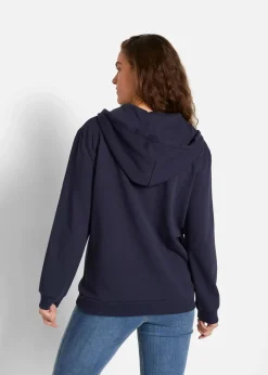 Damen bonprix Bekleidung·Blusen & Tuniken|Sweat|Hoodie aus Baumwoll-Mix