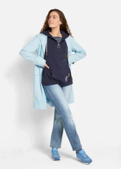 Damen bonprix Bekleidung·Blusen & Tuniken|Sweat|Hoodie aus Baumwoll-Mix