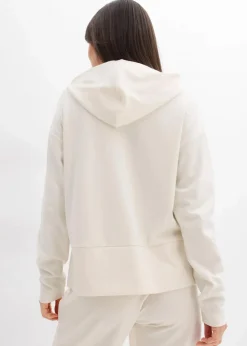 Damen bonprix Sweat|Bekleidung·Blusen & Tuniken|Hoodie aus bequemen Punto di Roma