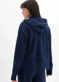 Damen bonprix Bekleidung·Blusen & Tuniken|Sweat|Hoodie aus bequemen Punto di Roma