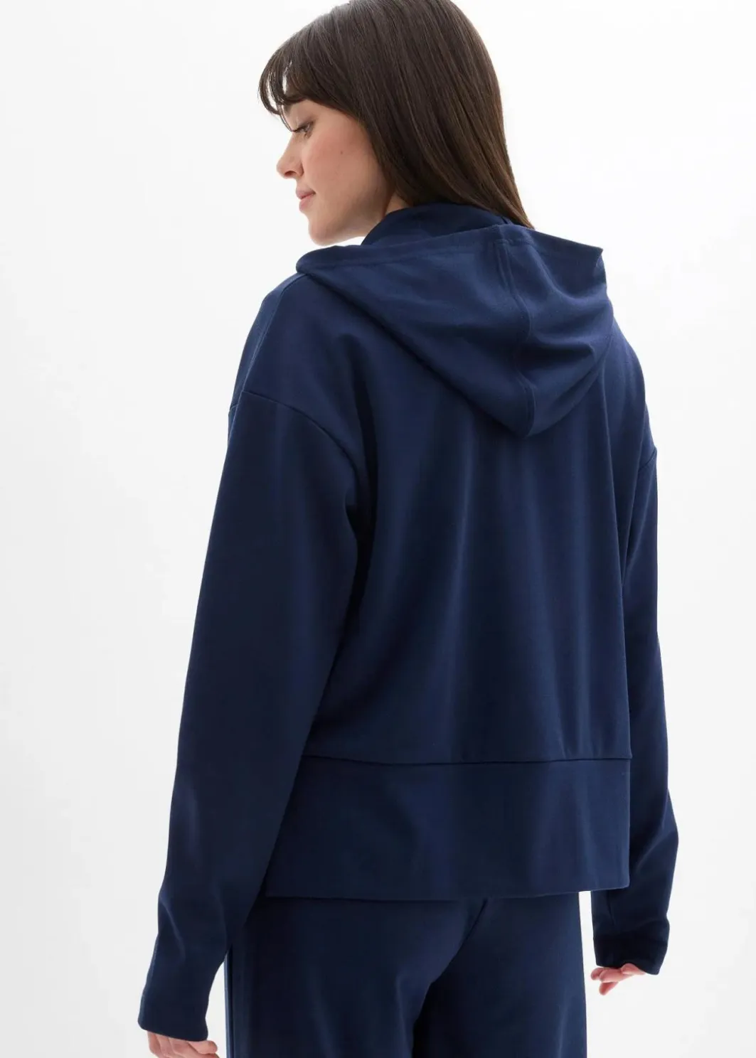 Damen bonprix Bekleidung·Blusen & Tuniken|Sweat|Hoodie aus bequemen Punto di Roma