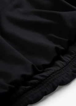 Damen bonprix Bekleidung·Blusen & Tuniken|Sweat|Hoodie aus leicht glänzendem Viskose-Mix