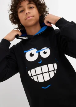 Kinder bonprix Jungen 9-16 Jahre·Sweat & Strick|Hoodie aus reiner Baumwolle