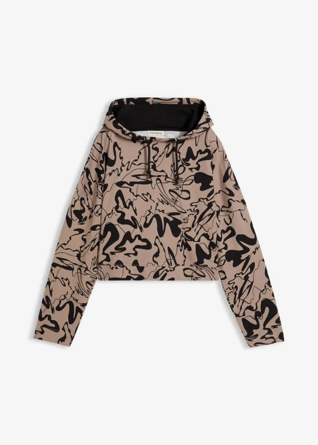 Damen bonprix Sweat|Hoodie aus reiner Baumwolle