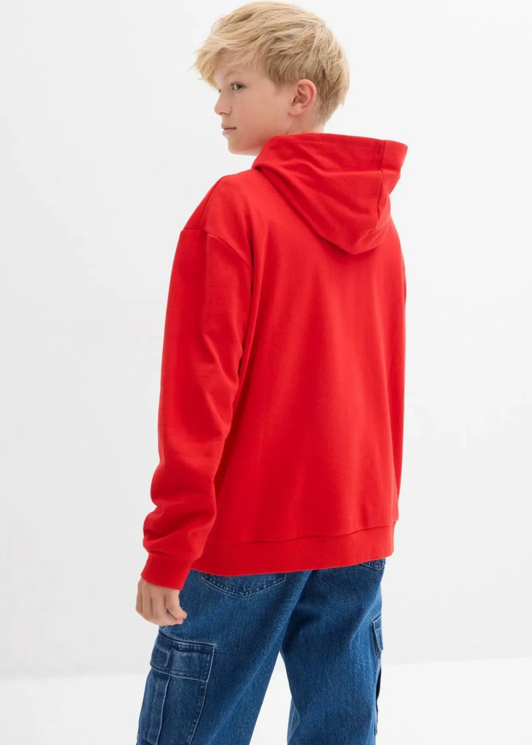 Kinder bonprix Jungen 9-16 Jahre·Bademode|Jungen 9-16 Jahre·Sweat & Strick|Hoodie aus reiner Baumwolle