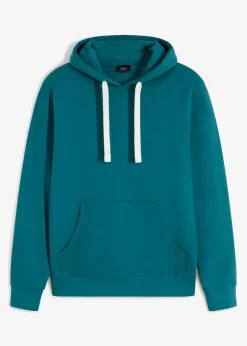 Hoodie aus reiner Baumwolle Herren Sweat|Basics