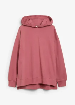 Hot Hoodie aus reiner Baumwolle Damen Sweat|Bekleidung·Blusen & Tuniken