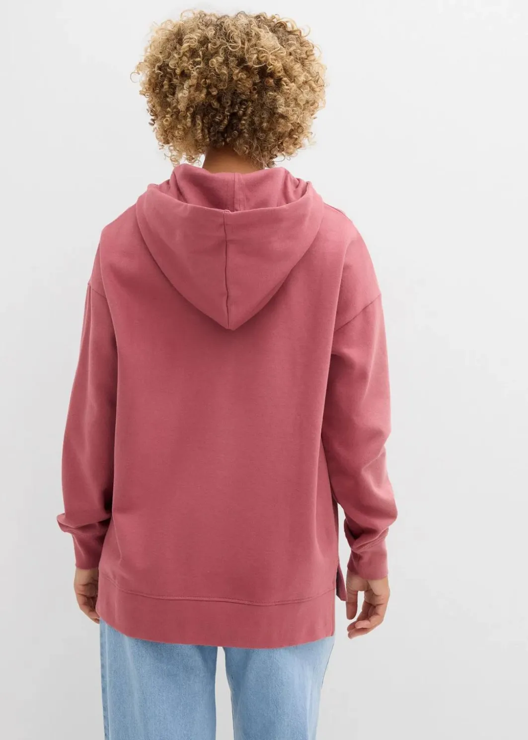 Hot Hoodie aus reiner Baumwolle Damen Sweat|Bekleidung·Blusen & Tuniken