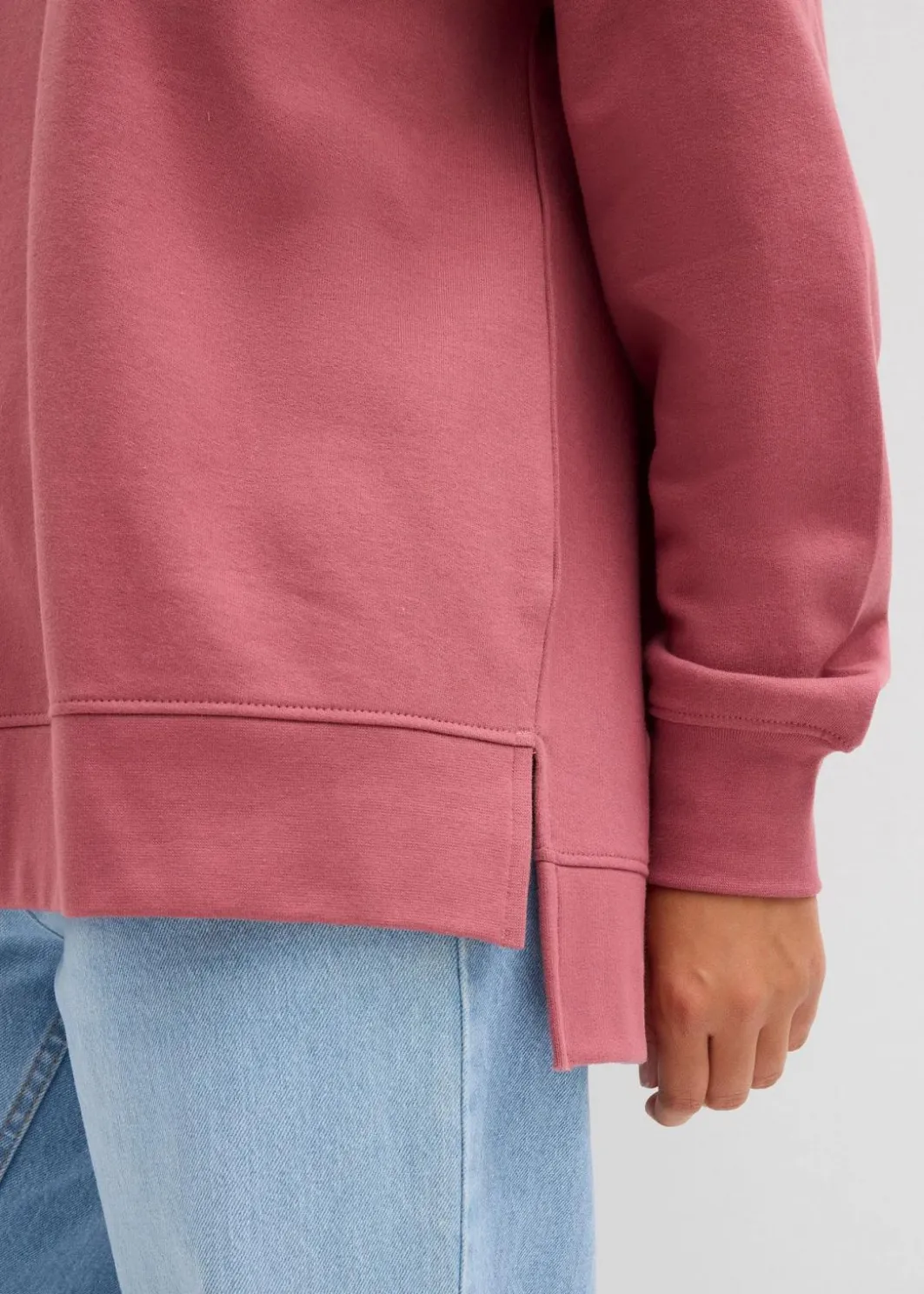 Hot Hoodie aus reiner Baumwolle Damen Sweat|Bekleidung·Blusen & Tuniken