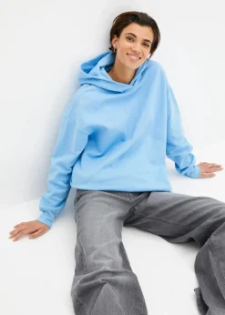Damen bonprix Bekleidung·Blusen & Tuniken|Sweat|Hoodie aus reiner Baumwolle