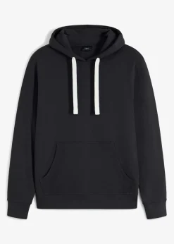 Herren bonprix Sweat|Basics|Hoodie aus reiner Baumwolle