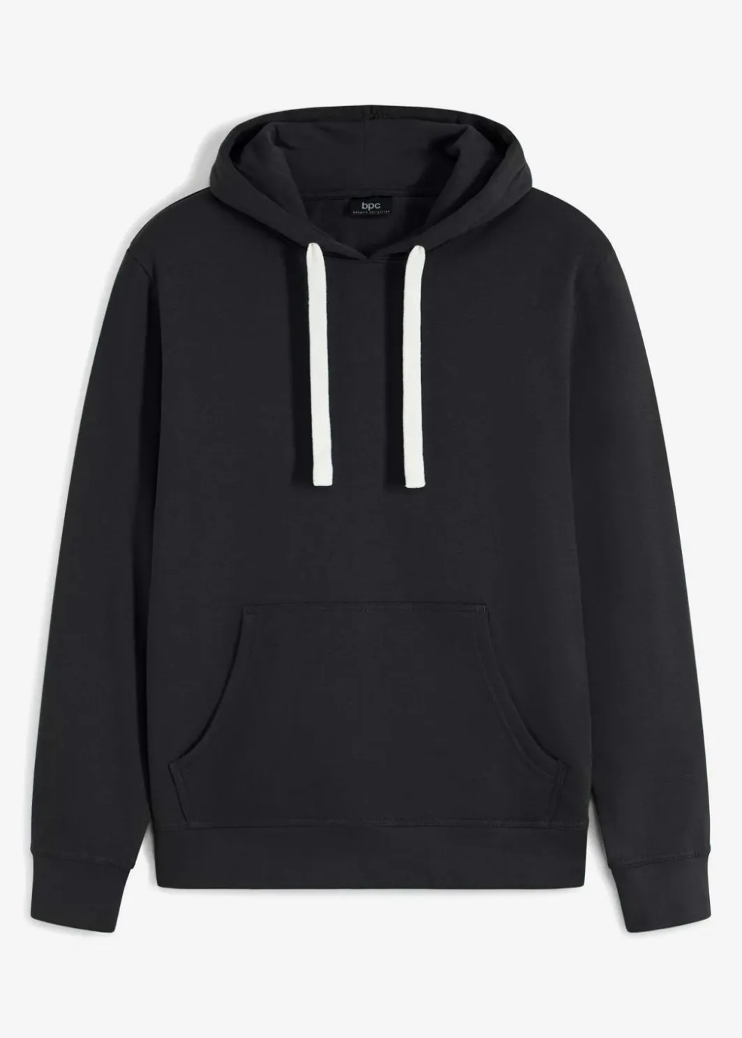 Herren bonprix Sweat|Basics|Hoodie aus reiner Baumwolle