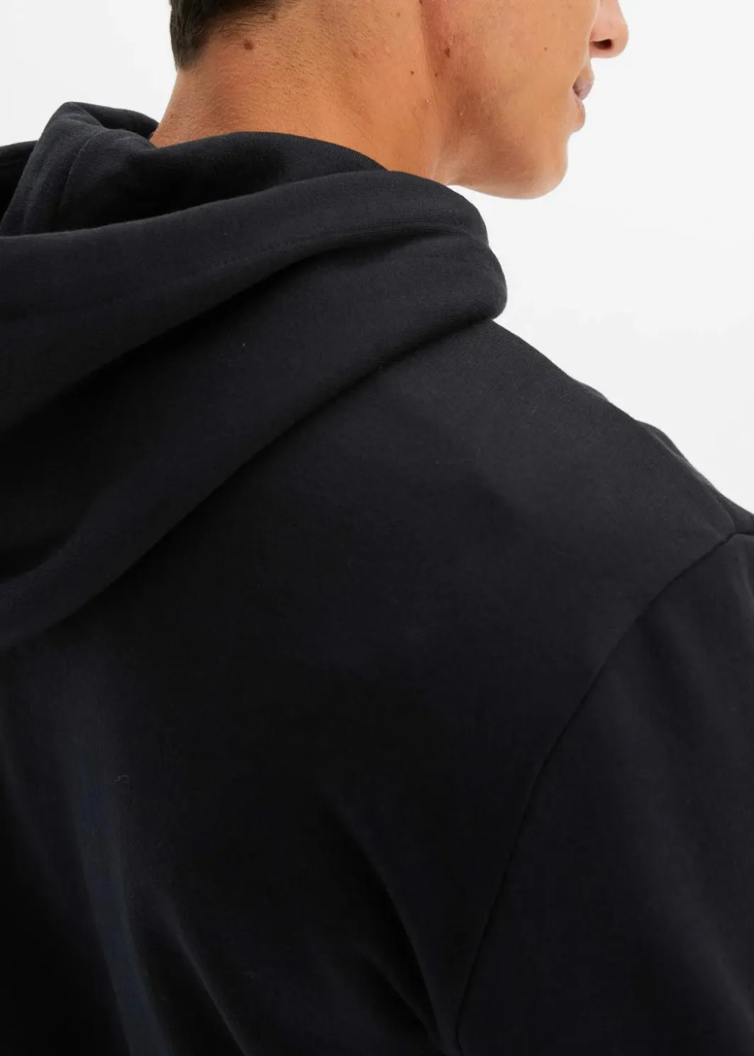 Herren bonprix Sweat|Basics|Hoodie aus reiner Baumwolle