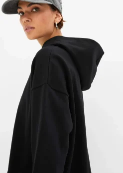 Damen bonprix Sweat|Bekleidung·Blusen & Tuniken|Hoodie aus reiner Baumwolle