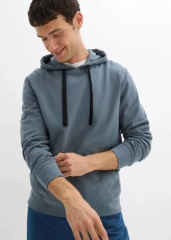 Best Hoodie aus reiner Baumwolle Herren Sweat|Basics