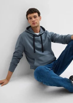 Best Hoodie aus reiner Baumwolle Herren Sweat|Basics