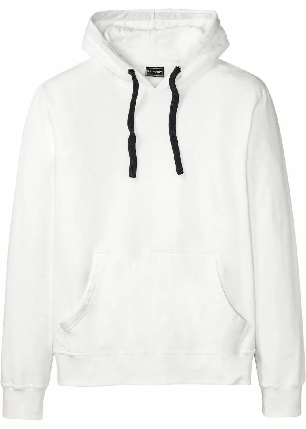 Herren bonprix Sweat|Basics|Hoodie aus reiner Baumwolle