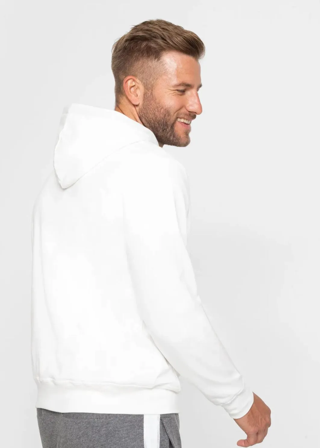 Herren bonprix Sweat|Basics|Hoodie aus reiner Baumwolle