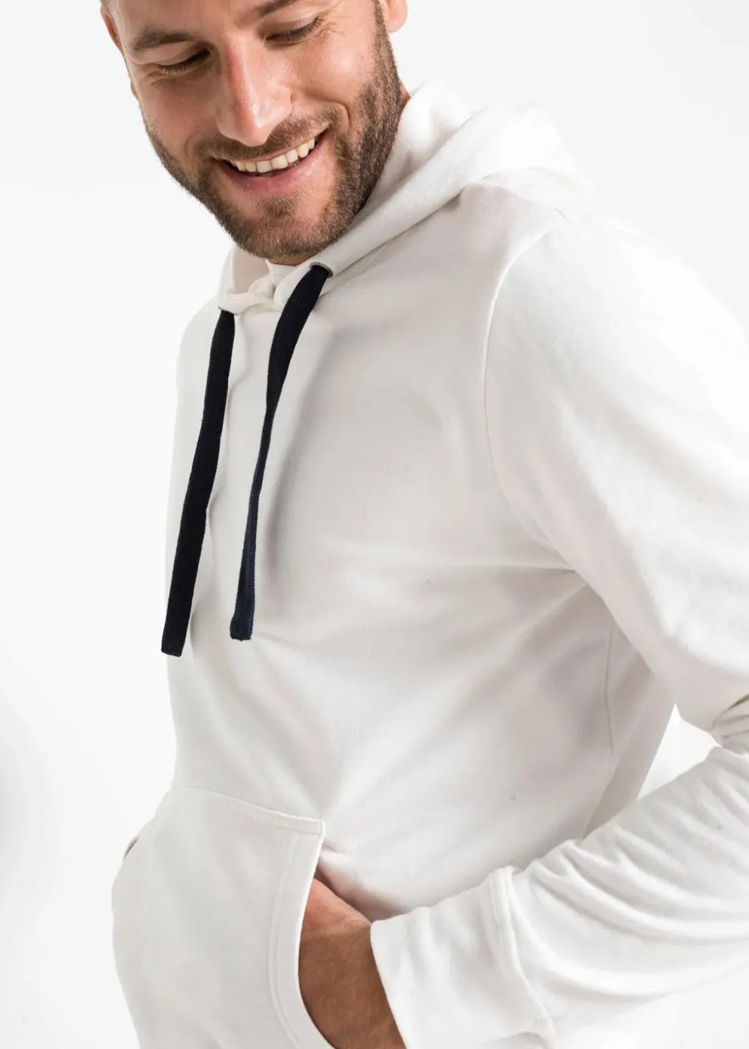 Herren bonprix Sweat|Basics|Hoodie aus reiner Baumwolle