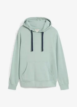 Herren bonprix Sweat|Basics|Hoodie aus reiner Baumwolle