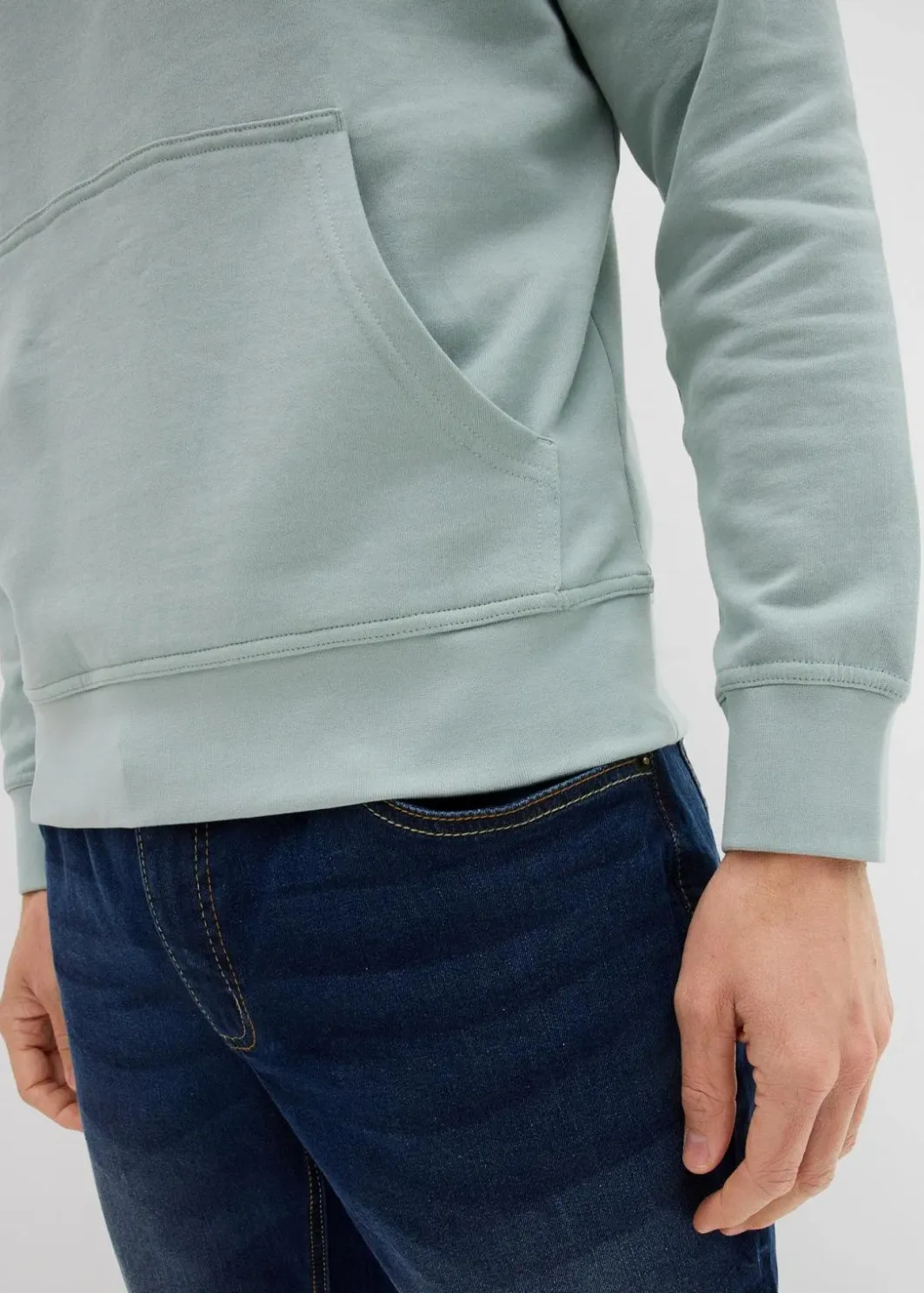 Herren bonprix Sweat|Basics|Hoodie aus reiner Baumwolle
