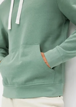 Online Hoodie aus reiner Baumwolle Herren Sweat|Basics