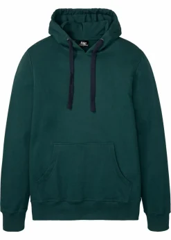 Herren bonprix Große Größen|Basics|Hoodie aus reiner Baumwolle