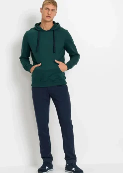 Herren bonprix Große Größen|Basics|Hoodie aus reiner Baumwolle