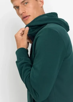 Herren bonprix Große Größen|Basics|Hoodie aus reiner Baumwolle