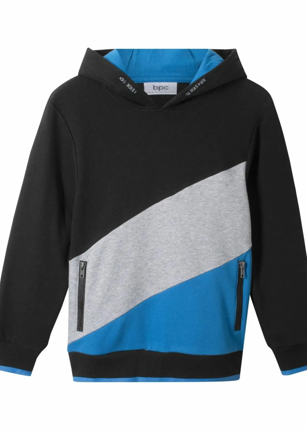 Kinder bonprix Jungen 9-16 Jahre·Sweat & Strick|Jungen 9-16 Jahre·Bademode|Hoodie aus reiner Bio-Baumwolle