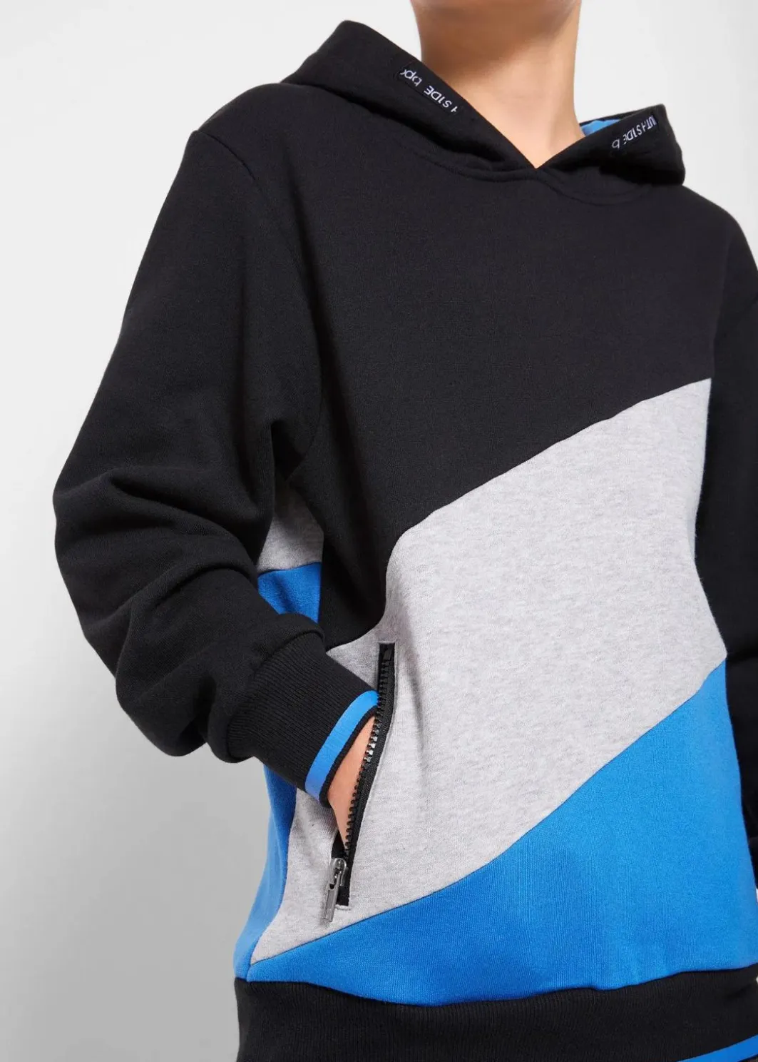 Kinder bonprix Jungen 9-16 Jahre·Sweat & Strick|Jungen 9-16 Jahre·Bademode|Hoodie aus reiner Bio-Baumwolle