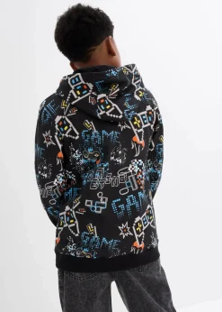 Clearance Hoodie aus reiner Bio-Baumwolle Kinder Jungen 9-16 Jahre·Sweat & Strick|Jungen 2-8 Jahre·Nachhaltigere Materialien