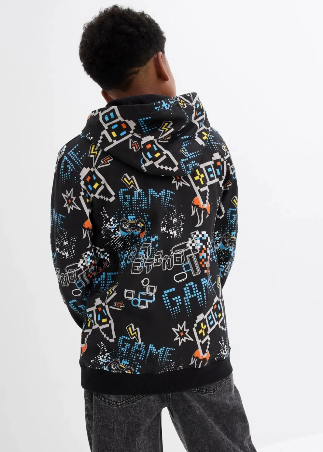 Clearance Hoodie aus reiner Bio-Baumwolle Kinder Jungen 9-16 Jahre·Sweat & Strick|Jungen 2-8 Jahre·Nachhaltigere Materialien