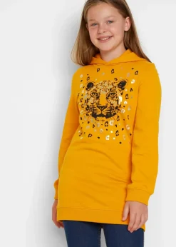 Kinder bonprix Mädchen 9-16 Jahre·Sweat & Strick|Mädchen 2-8 Jahre·Nachhaltigere Materialien|Hoodie aus reiner Bio-Baumwolle