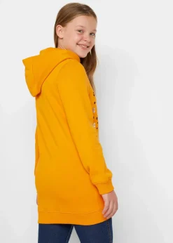 Kinder bonprix Mädchen 9-16 Jahre·Sweat & Strick|Mädchen 2-8 Jahre·Nachhaltigere Materialien|Hoodie aus reiner Bio-Baumwolle