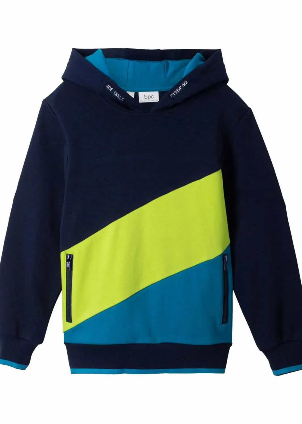 Kinder bonprix Jungen 9-16 Jahre·Bademode|Jungen 9-16 Jahre·Sweat & Strick|Hoodie aus reiner Bio-Baumwolle