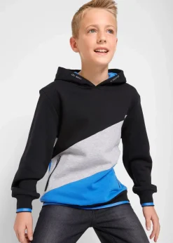 Kinder bonprix Jungen 9-16 Jahre·Bademode|Jungen 9-16 Jahre·Sweat & Strick|Hoodie aus reiner Bio-Baumwolle