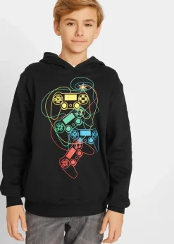 Outlet Hoodie aus reiner Bio-Baumwolle Kinder Jungen 9-16 Jahre·Bademode|Jungen 9-16 Jahre·Sweat & Strick