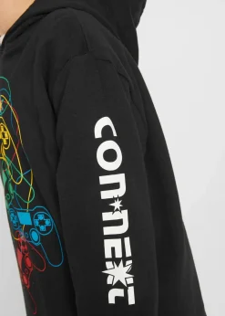 Outlet Hoodie aus reiner Bio-Baumwolle Kinder Jungen 9-16 Jahre·Bademode|Jungen 9-16 Jahre·Sweat & Strick