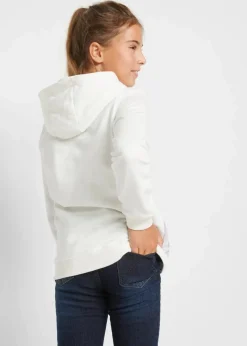 Discount Hoodie aus reiner Bio-Baumwolle Kinder Mädchen 9-16 Jahre·Sweat & Strick|Mädchen 2-8 Jahre·Nachhaltigere Materialien