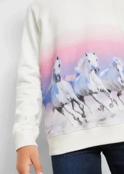 Discount Hoodie aus reiner Bio-Baumwolle Kinder Mädchen 9-16 Jahre·Sweat & Strick|Mädchen 2-8 Jahre·Nachhaltigere Materialien