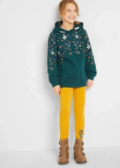 Hoodie aus reiner Bio-Baumwolle Kinder Mädchen 9-16 Jahre·Sweat & Strick|Mädchen 2-8 Jahre·Nachhaltigere Materialien