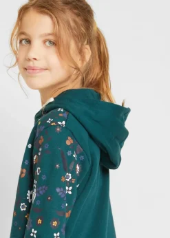 Hoodie aus reiner Bio-Baumwolle Kinder Mädchen 9-16 Jahre·Sweat & Strick|Mädchen 2-8 Jahre·Nachhaltigere Materialien