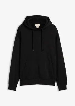 Herren bonprix Große Größen|Basics|Hoodie aus reiner Bio-Baumwolle, Loose Fit