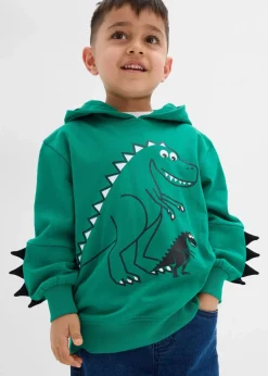 Best Hoodie aus reiner Bio-Baumwolle Kinder Jungen 2-8 Jahre·Nachhaltigere Materialien|Jungen 2-8 Jahre·Sweat & Strick